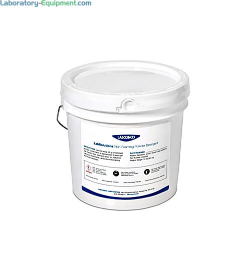 LabSolutions powder detergent, small pail is specially formulated for Labconco glassware washers  |  6921-84-S displayed