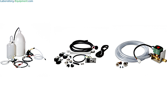 Labware Kits compatible with SteamScrubber, FlaskScrubber and FlaskScrubber Vantage by Labconco manufactured after October 2020  |  6921-PP-05 displayed