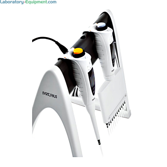 USB Universal Charging Adapter by Sartorius compatible with electronic Picus models enable pipetting while charging; LH-735001