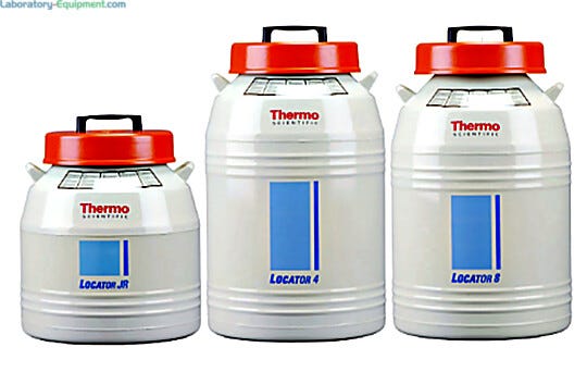 The Locator™ Cryogenic Storage System indexes samples into racks and boxes for simplified sample retrieval