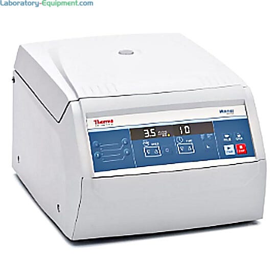 #75008801 - versatile centrifuge with 4 program memory feature | 1108-37 displayed