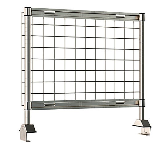 The SmartWall Grid keeps frequently used items organized, accessible, and off the work surface | 1542-47 displayed