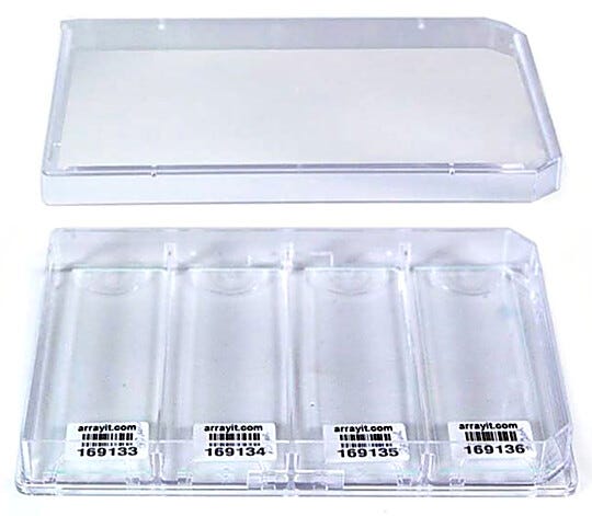For mixing buffer agitation during hybridization, washing, blocking, processing and staining  |  3033-46 displayed
