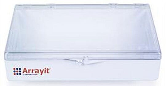 Eliminates removal of microarrays from hybridization cassettes  |  3032-78 displayed