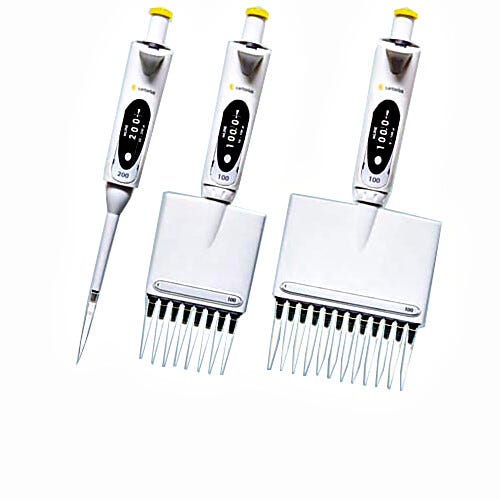 Sartorius mLine Mechanical Pipettes features a lightweight design to simplify workflow
