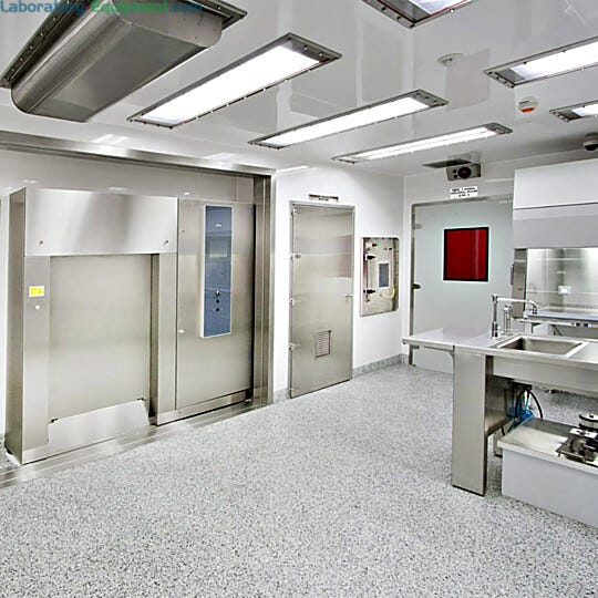 Biocontainment laboratories by Germfree offer ISO-rated modules configured in multi-building, multi-level layouts.