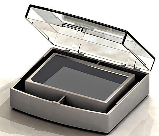 Contains precision contoured wells for uniform thermal transfer  |  2824-14 displayed