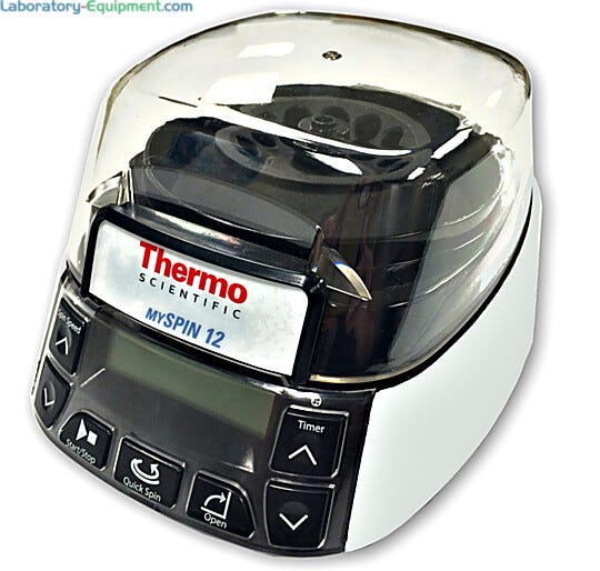 Has a quiet and low vibration operation making them ideal micro volume benchtop centrifuges | 3615-82 displayed