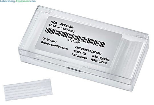 For hard flammable, water containing samples  |  6925-76 displayed