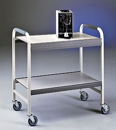 Provide easy transfer of equipment from countertop to cart. | 3647-79 displayed