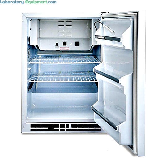 Thermo Fisher Scientific undercounter Precision Low Temperature BOD Refrigerated Incubator with three cooling modes includes two shelves  |  5321-72 displayed