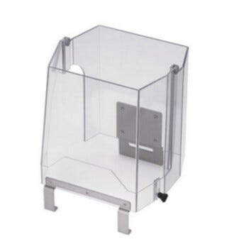Protects user from hot liquid splashes and flask breakage | 6924-67 displayed