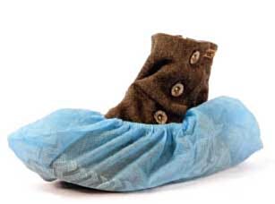 BootieButler Shoe Covers by Protexer available by the case or bundle | 3619-04 displayed