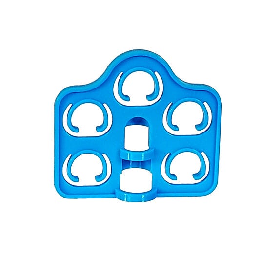 4 x 10-15ml tube holder accepts up to 16 tubes for use with Roto-Mini and Roto-Therm Rotators by Benchmark Scientific; 2 in pack  |  2829-72 displayed