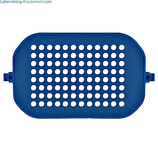 PCR tube holder for Roto-Mini Rotators by Benchmark Scientific; recommended for Plus models  |  2829-74 displayed