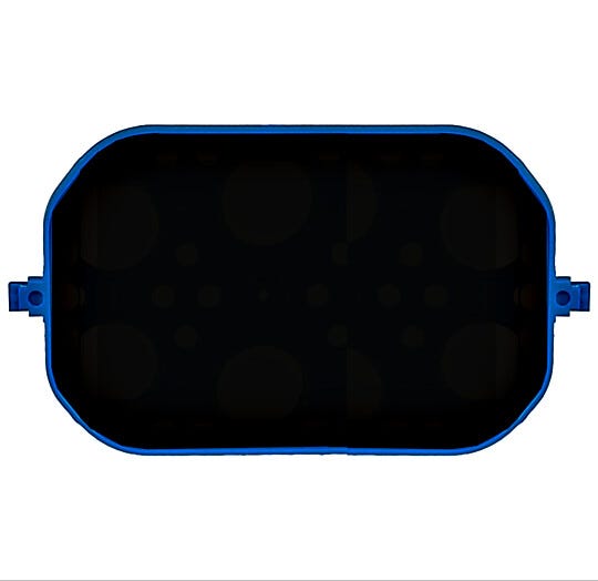 4.5" x 3" Mini Rocking Platform with rubber mat for Roto-Mini Plus Rotators by Benchmark Scientific  |  2829-75 displayed