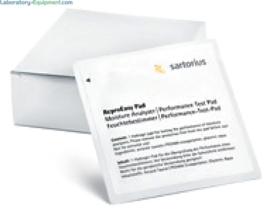 Provides the ability to regularly verify the functionality of the MA37 or MA160 moisture analyzers.  |  5701-97 displayed