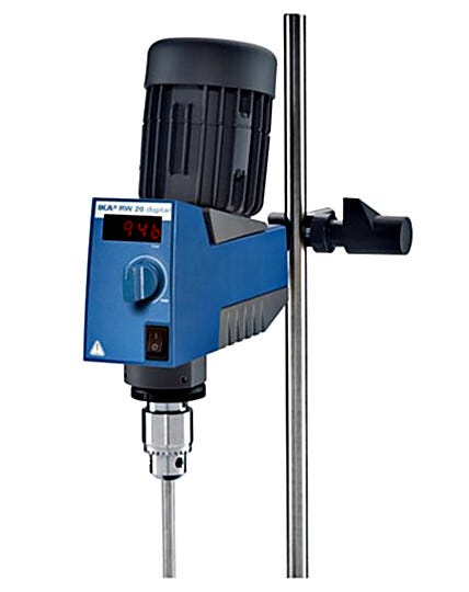 Two-speed mechanical motor for a wide range of liquid viscosities  |  6927-17 displayed