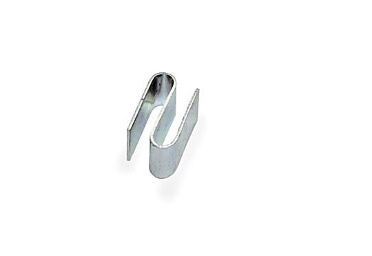 Use Intermetro's S Hooks for connecting two shelves at the same height level | 1301-81 displayed