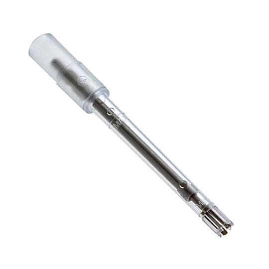 Autoclavable polycabonate and polyetheretherketon is FDA approved and contain zero metals  |  6925-13 displayed