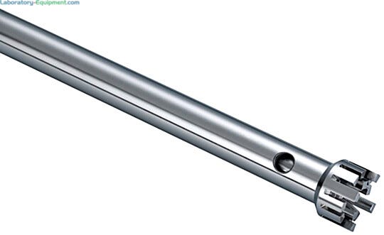 Achieves the desired sample consistency from coarse to fine sample reductions.  |  6925-04 displayed