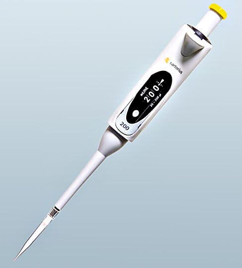 Designed for extended periods of repetitive pipetting | 5704-00 displayed