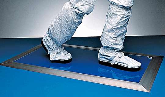 Sticky Mat Shoe Cleaner  |  5602-92 displayed