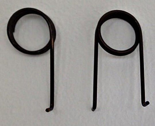 One retaining arm holds panel on one side of ceilingj oist  |  6705-96 displayed