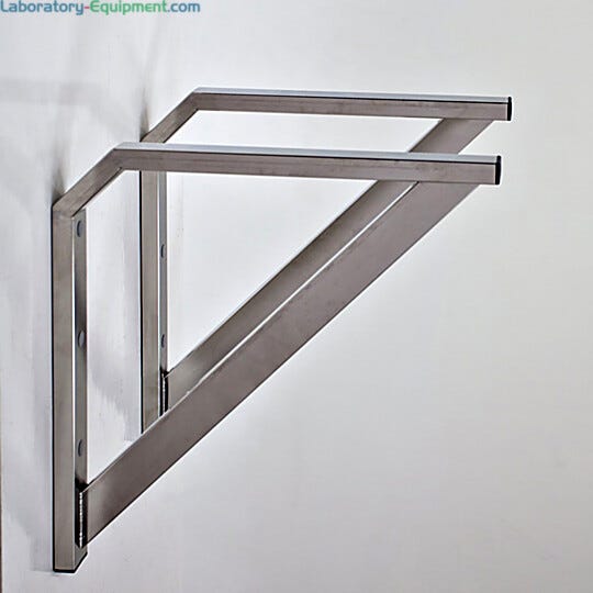Stainless steel support brackets are recommended for pass-throughs deeper than 24" | 1993-60C displayed