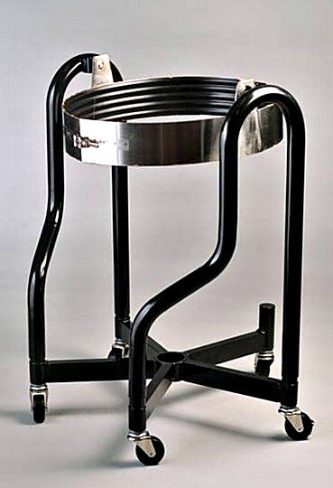Tipping Stand for LD25 Series Dewar | 6901-10 displayed