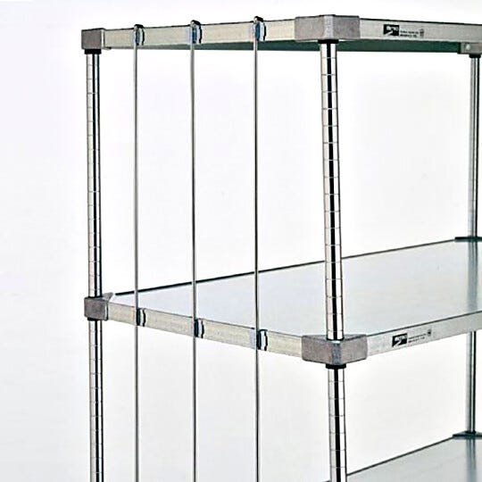 Super Erecta 60 Inch Chrome Wire Shelving Rod