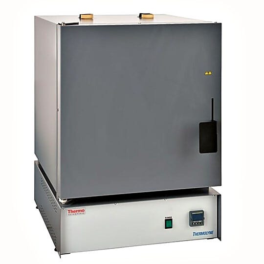 Models in three temperature control modes heat up to 1093° and offer triple the inner working space with included refractory shelves | 4003-01 displayed