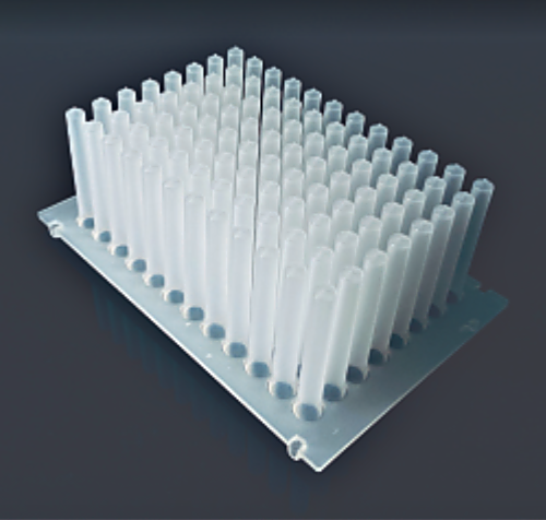 Tip Comb #AP1096-TC compatible with ISOPure 96 Magnetic Bead Automated System for high throughput purification  |  7906-65 displayed