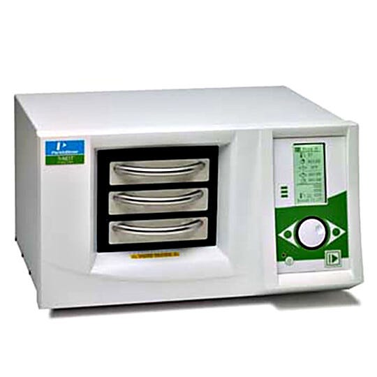 TriNEST Microplate Incubator Shaker provides precise temperature and shaking control for SBS standard height 96-well and 84-well plate applications | 5103-37 displayed