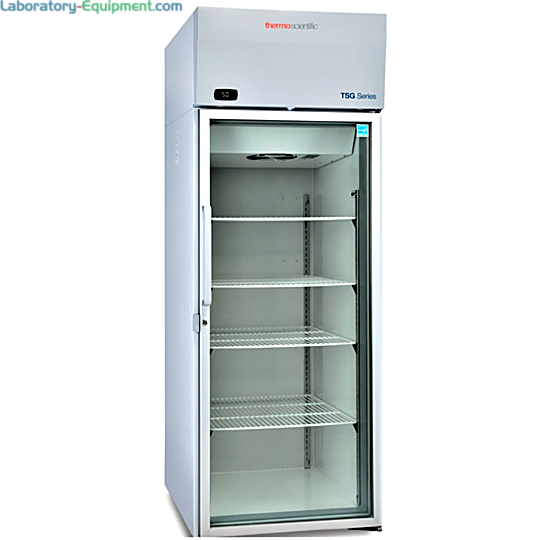 23.0 cu. ft. TSG2305GA Single Glass Door Lab Refrigerator by Thermo Fisher Scientific purpose-built for clinical and research labs; 115V
