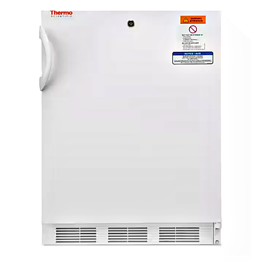 5.1 cu. ft. TSV05CPSA Combo Refrigerator/Freezer by Thermo Fisher Scientific; SNAP-Compliant model includes 2 adjustable shelves and 2 door shelves  |  6708-53 displayed
