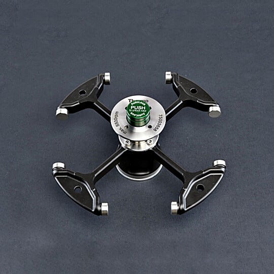 TX-400 (4 x 400 ml) swinging bucket rotor cross with a 5000 rpm and 4696 xg; use with Multifuge X1 Pro and Megafuge ST1 Plus Centrifuges by Thermo Scientific  |  1538-57 displayed