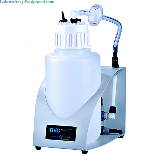 VacuuBrand by Labconco is a BVC Fluid Aspirator Pump that is shown without the collection bottle | 3642-50 displayed
