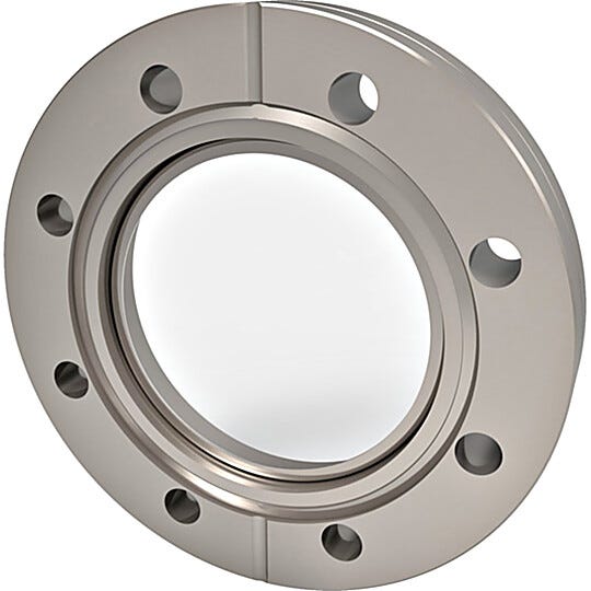 Vaccum viewports for vacuum chambers; custom configuration available upon request  |  5236-33 displayed
