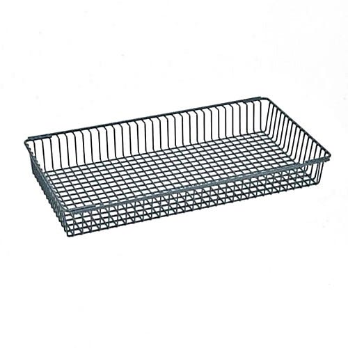 Vinyl coated basket for MetroMax i Carts  |  1533-29 displayed