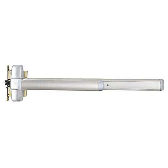 Engineered for demanding use, this mortise exit device features an integrated request-to-exit signal that alerts occupants when someone is seeking entry | 5050-18 displayed