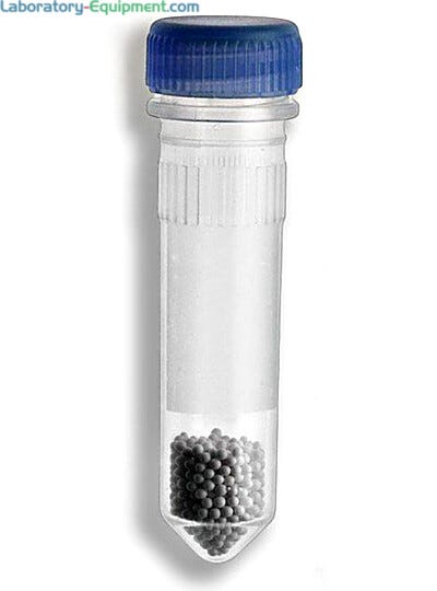 Small Beads are ideal for small samples, where as large beads are ideal for larger samples | 2826-06 displayed