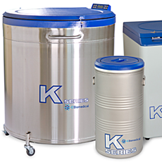 TW K Series Cryostorage Freezers by IC Biomedical