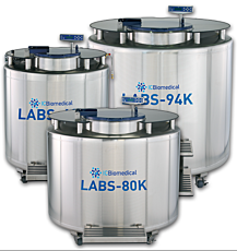 TW LABS Series Cryostorage Freezer Systems by IC Biomedical