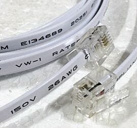 8 foot power cable for Ionbar ionizing bars  |  2005-27 displayed