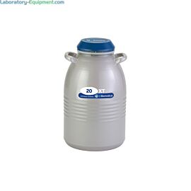 TW 20XT for long-term LN2 storage at cryogenic temperatures has a 20.7L capacity, a 230-day static hold time and a lockable lid; includes six 11" canisters | 6900-16 displayed