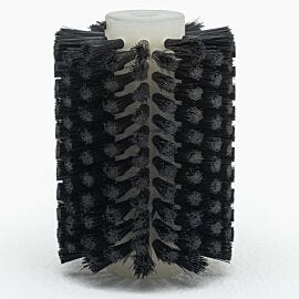 Cylinder brush installed in the ruggedized shoe cleaner in the bottom position  |  7575-12 displayed