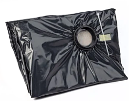 Replacement optional safety bag for the VHS010 HC ACD mini industrial vacuum cleaner by Nilfisk  |  1765-09 displayed