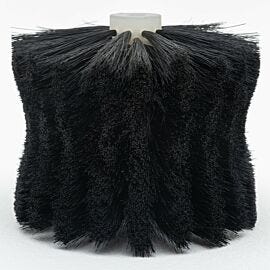 Cylinder brush installed in the ruggedized shoe cleaner in the top position  |  7575-11 displayed