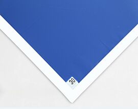 Adhesive 30 Sheet Blue Mats | 5605-81 displayed